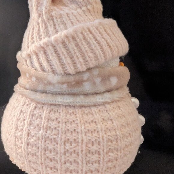Adorable Handcrafted Sock Snowman For Any Occasion! - Picture 3 of 4